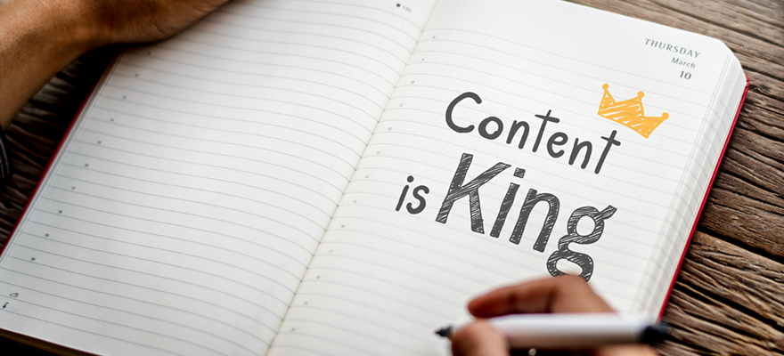 Content Marketing – Why do people say content is king?
